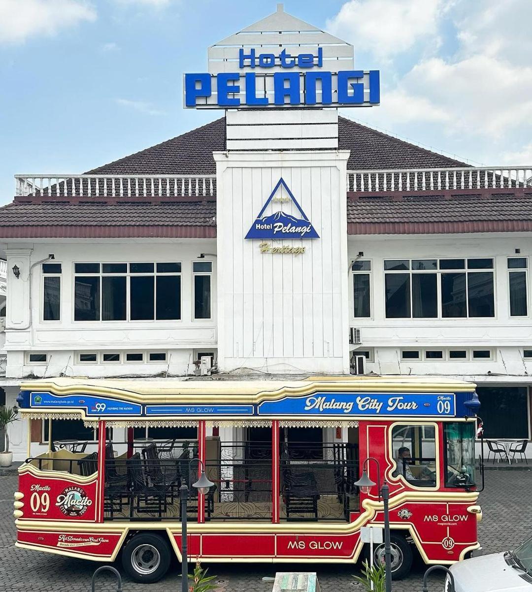 马朗彩虹酒店 玛琅 外观 照片